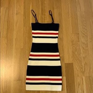 White Fox Bodycon dress
